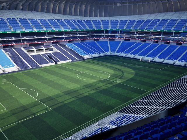 Estadio BBVA Bancomer - Section Tunel 53 Seat View Estadio BBVA Bancomer - Section Tunel 53 Seat View