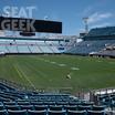 Preview of EverBank Stadium - Section 101 Seat View
