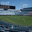 Preview of EverBank Stadium - Section 102 Seat View