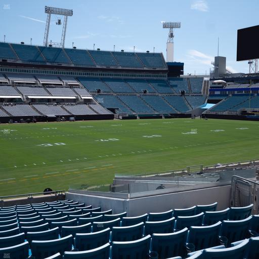 EverBank Stadium - Section 113 Seat View