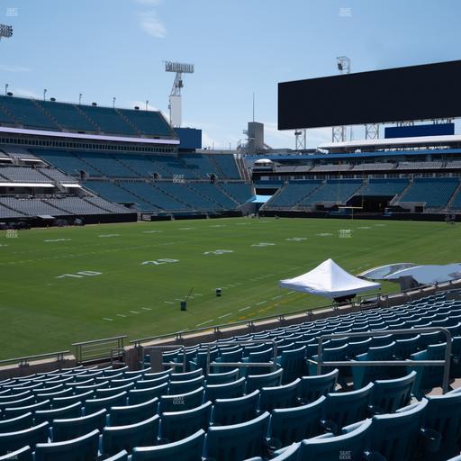 EverBank Stadium - Section 116 Seat View