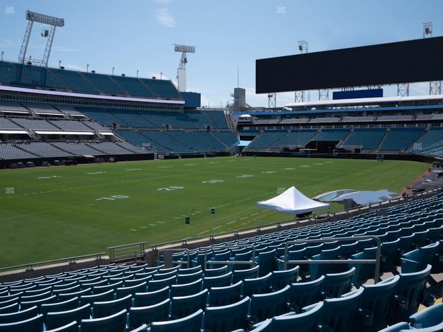 EverBank Stadium - Section 116 Seat View