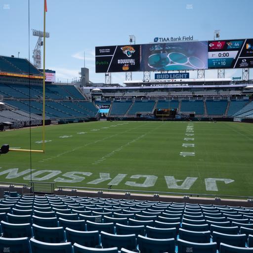 EverBank Stadium - Section 122 Seat View