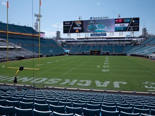 EverBank Stadium - Section 122 Seat View