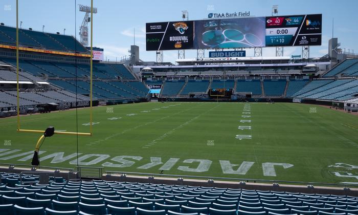 EverBank Stadium - Section 122 Seat View