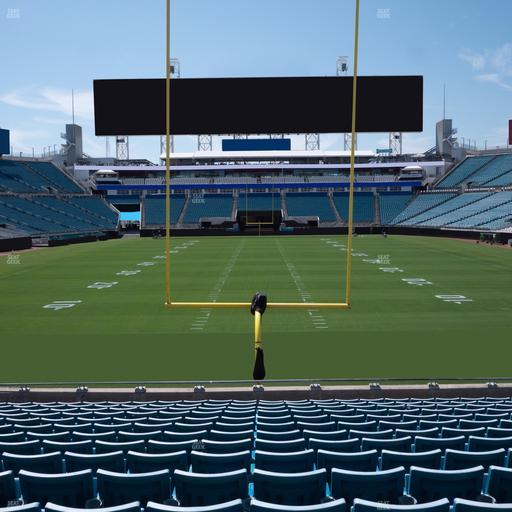 EverBank Stadium - Section 123 Seat View