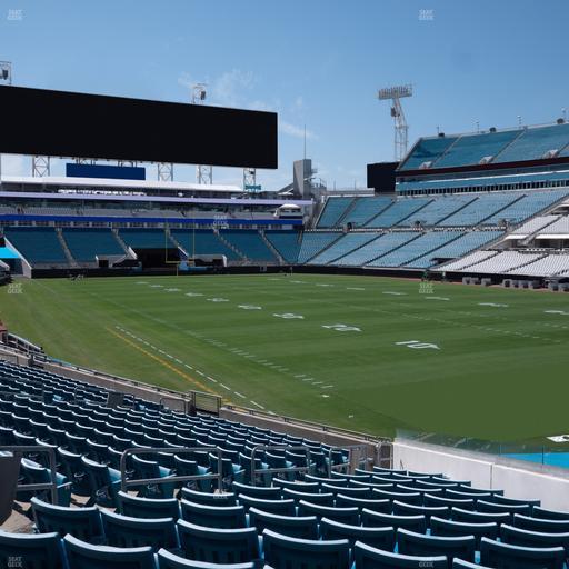 EverBank Stadium - Section 128 Seat View