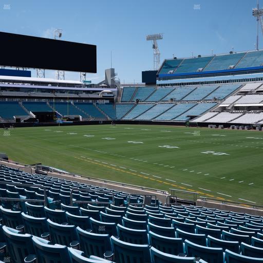 EverBank Stadium - Section 131 Seat View