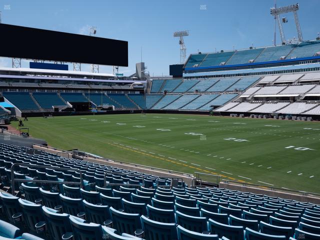 EverBank Stadium - Section 131 Seat View