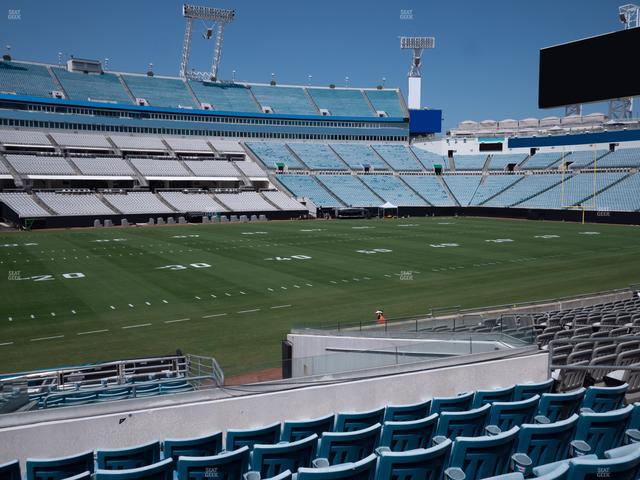 EverBank Stadium - Section 140 Seat View