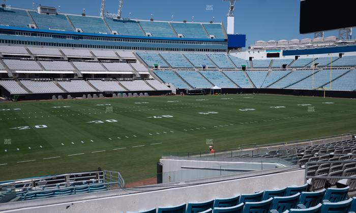 EverBank Stadium - Section 140 Seat View