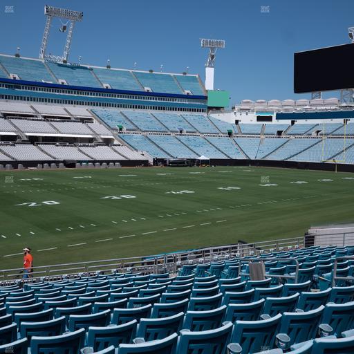 EverBank Stadium - Section 141 Seat View
