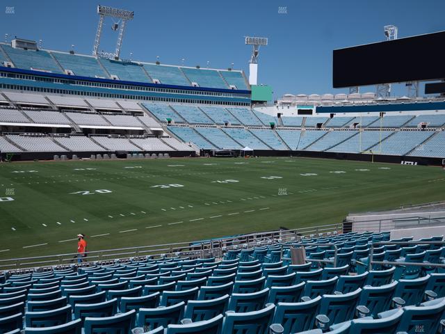 EverBank Stadium - Section 141 Seat View