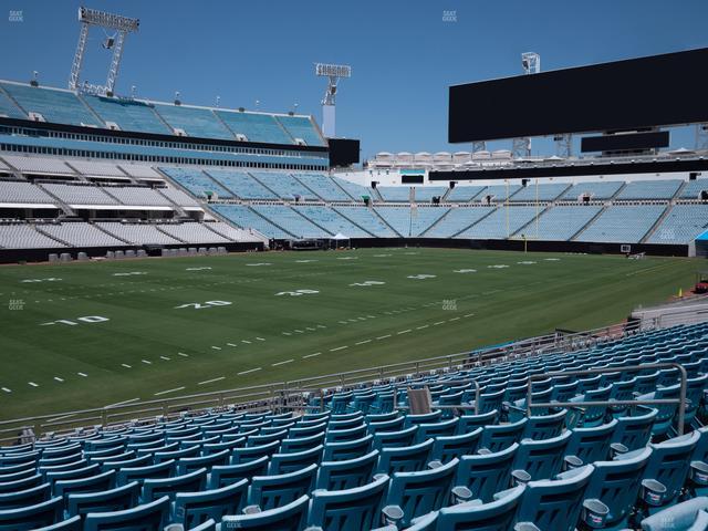 EverBank Stadium - Section 142 Seat View