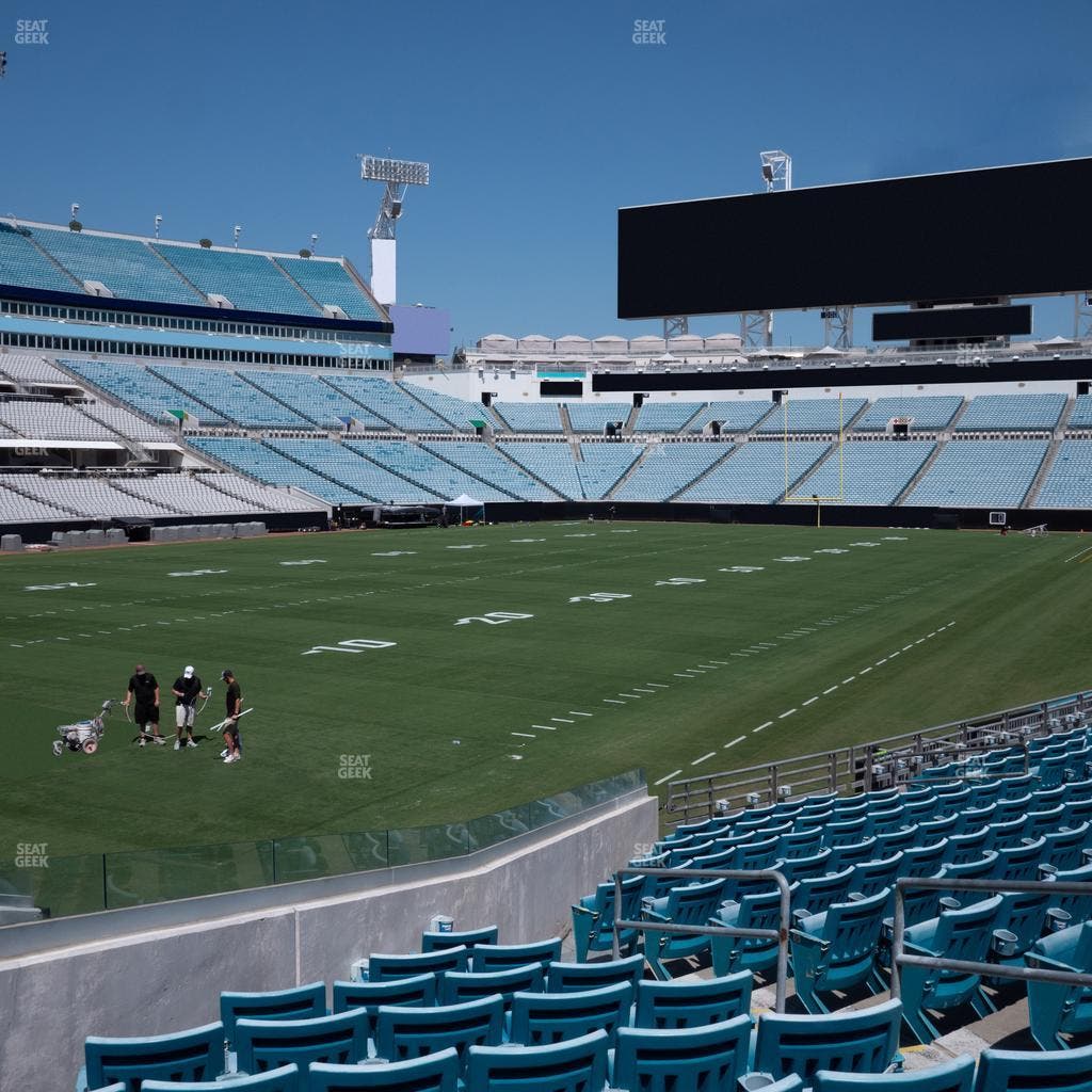 EverBank Stadium - Section 144 Seat View