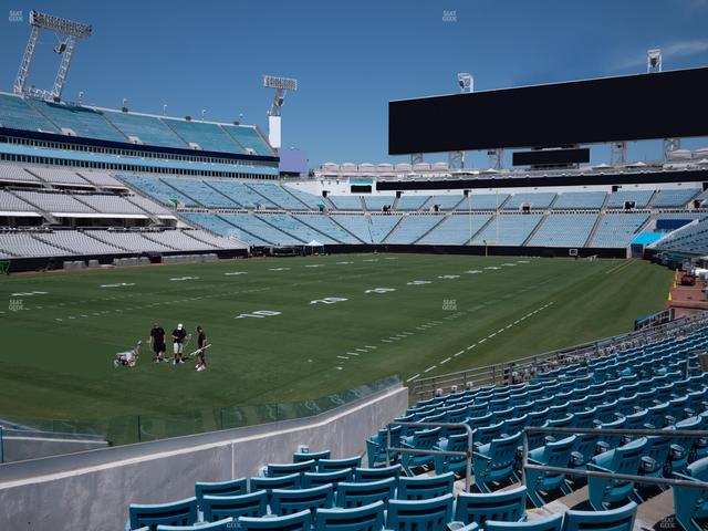 EverBank Stadium - Section 144 Seat View