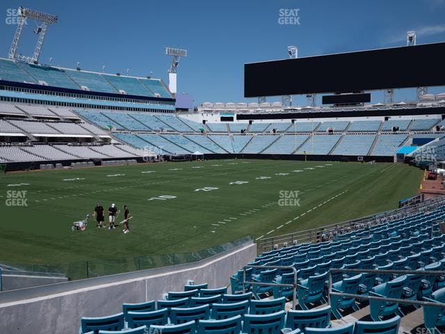 EverBank Stadium - Section 144 Seat View
