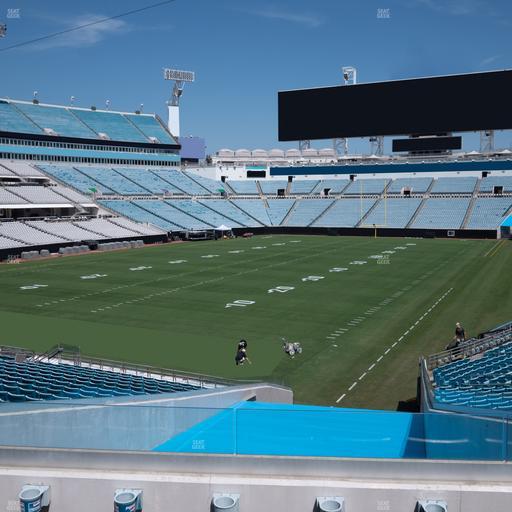 EverBank Stadium - Section 145 Seat View