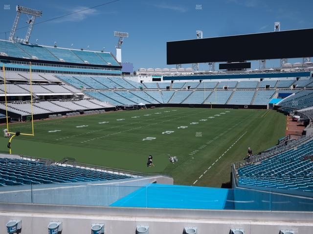 EverBank Stadium - Section 145 Seat View