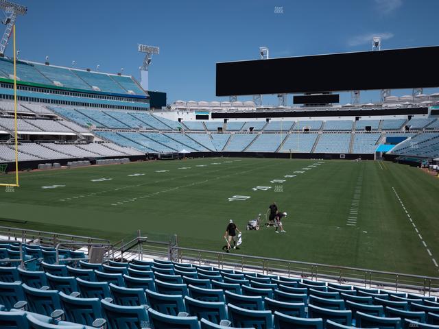 EverBank Stadium - Section 146 Seat View