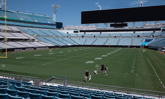 EverBank Stadium - Section 146 Seat View