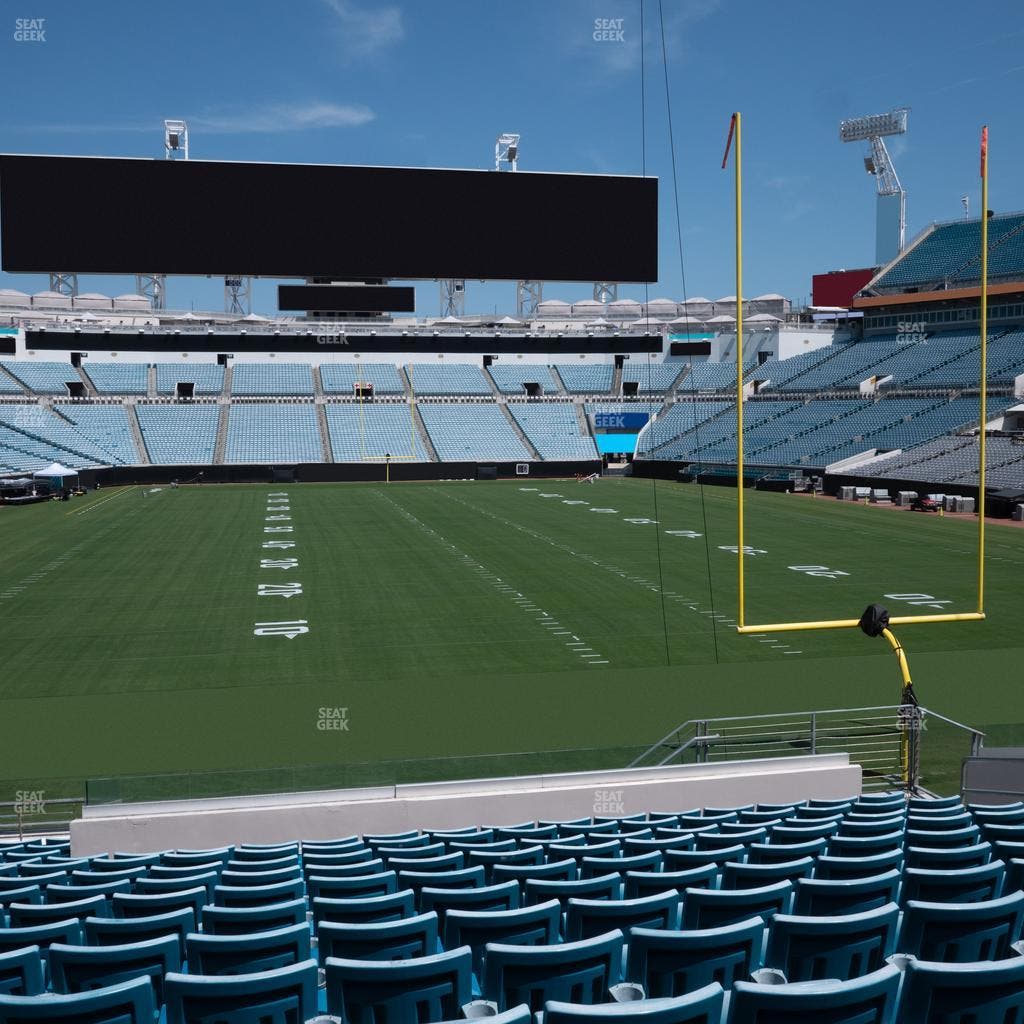 EverBank Stadium - Section 149 B Seat View