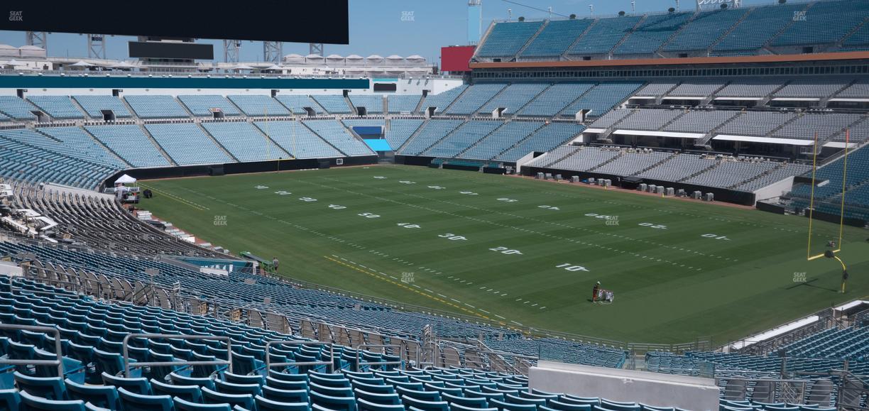 EverBank Stadium - Section 202 Seat View