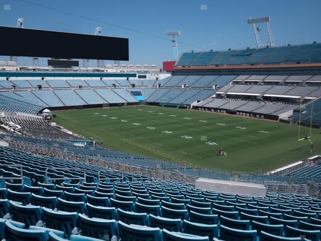 EverBank Stadium - Section 202 Seat View