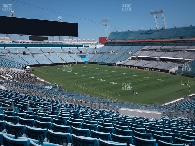 EverBank Stadium - Section 202 Seat View