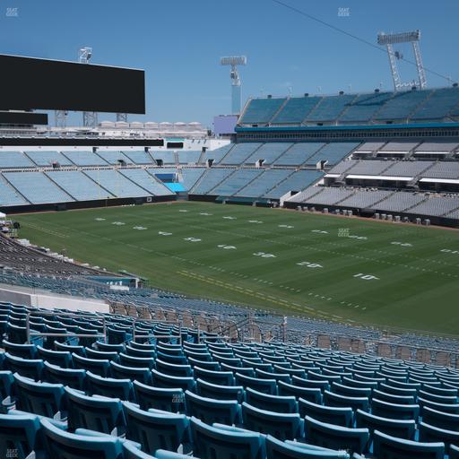 EverBank Stadium - Section 203 Seat View