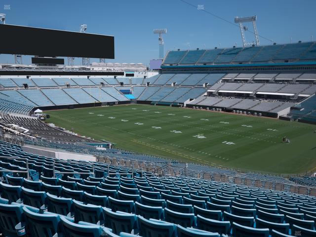 EverBank Stadium - Section 203 Seat View