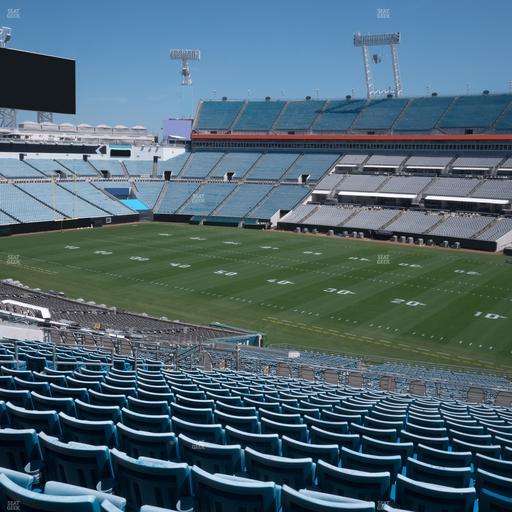 EverBank Stadium - Section 205 Seat View