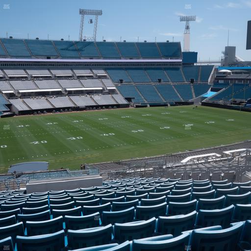 EverBank Stadium - Section 213 Seat View