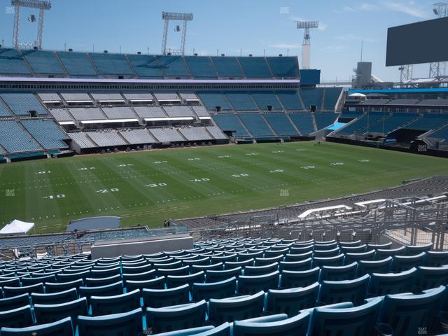 EverBank Stadium - Section 213 Seat View