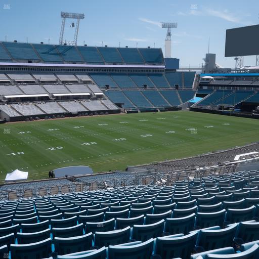 EverBank Stadium - Section 214 Seat View