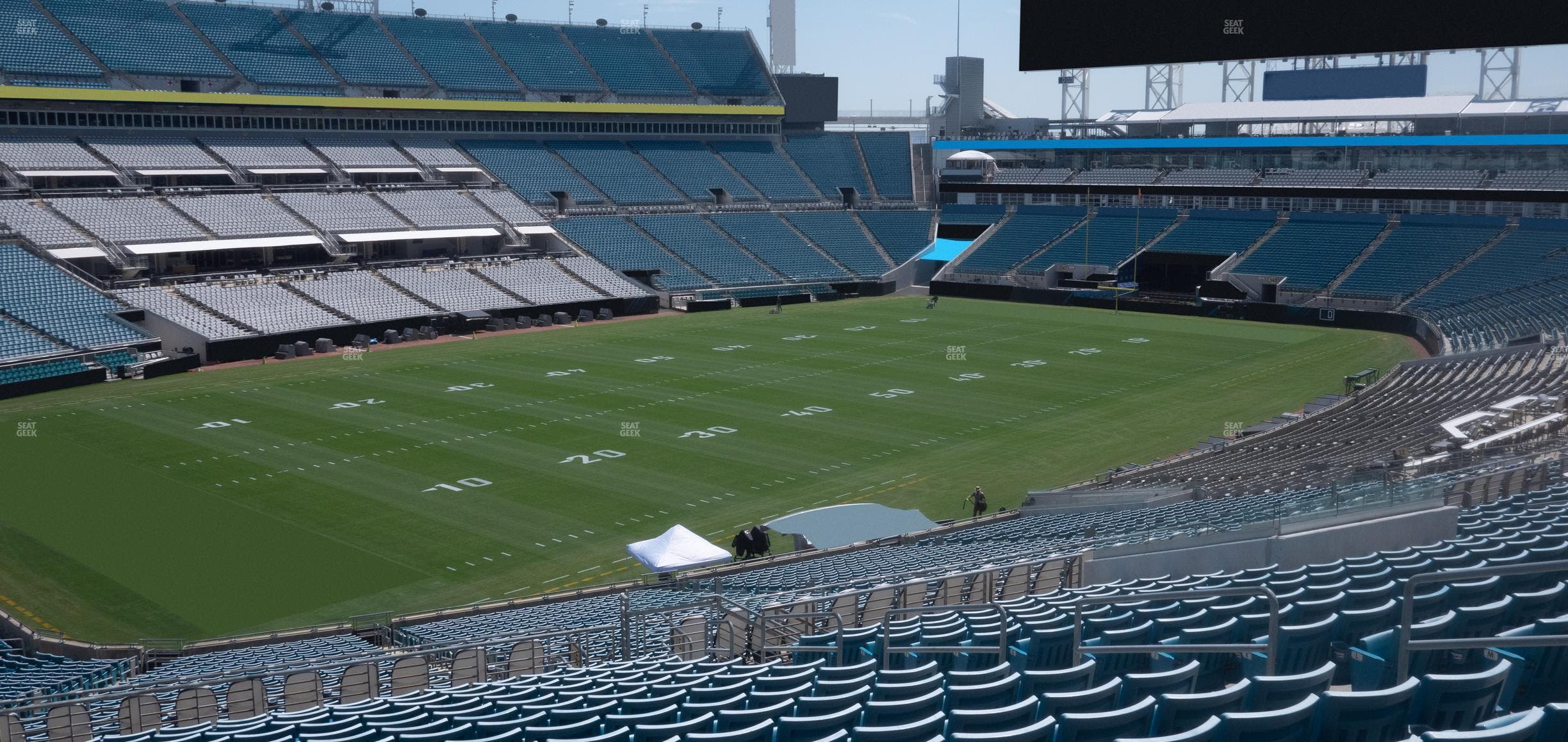 EverBank Stadium - Section 216 Seat View