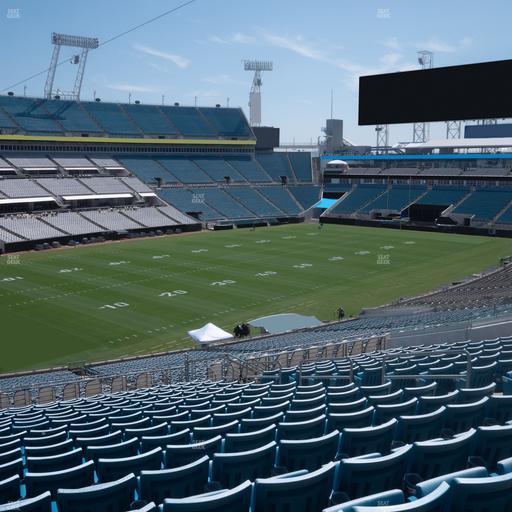 EverBank Stadium - Section 216 Seat View