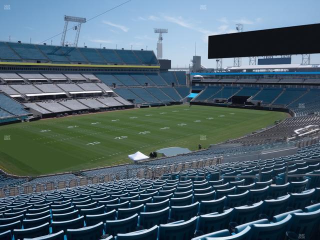 EverBank Stadium - Section 216 Seat View