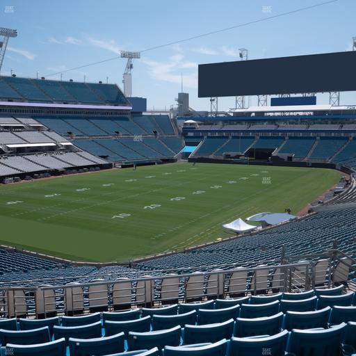 EverBank Stadium - Section 218 Seat View