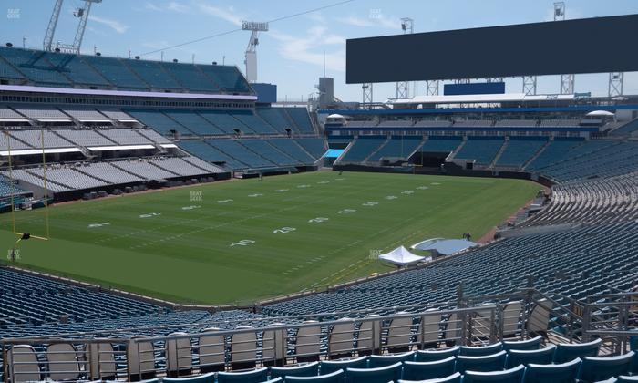 EverBank Stadium - Section 218 Seat View