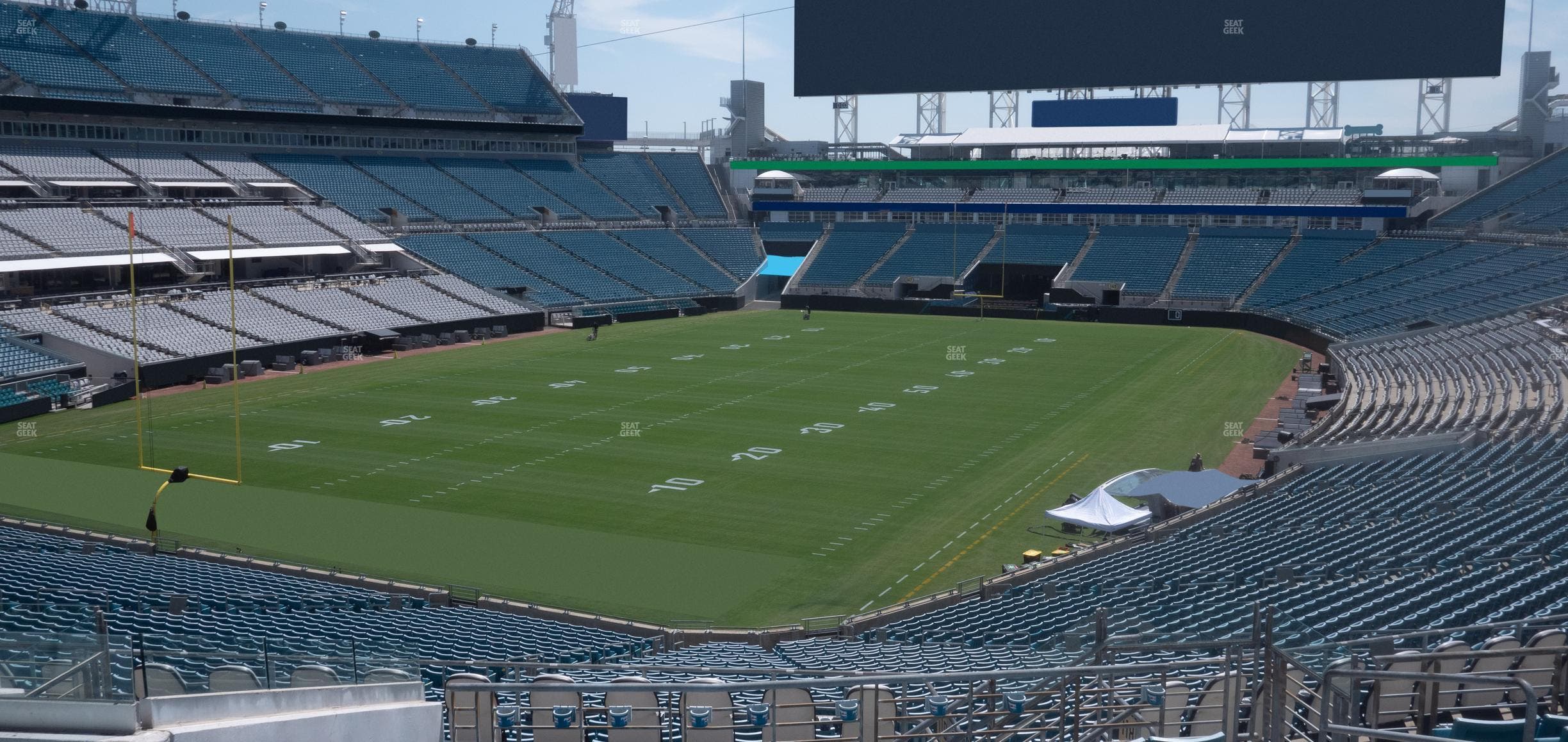 EverBank Stadium - Section 219 Seat View