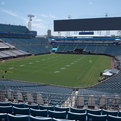 EverBank Stadium - Section 220 Seat View