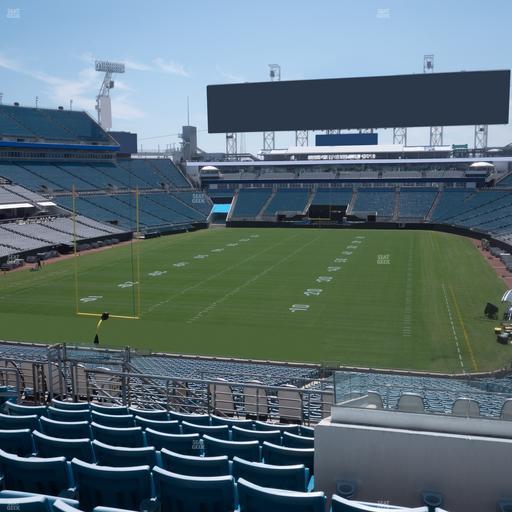 EverBank Stadium - Section 221 Seat View