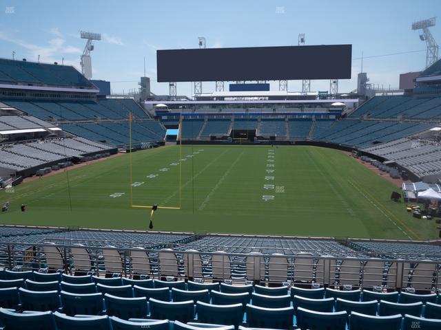EverBank Stadium - Section 222 Seat View