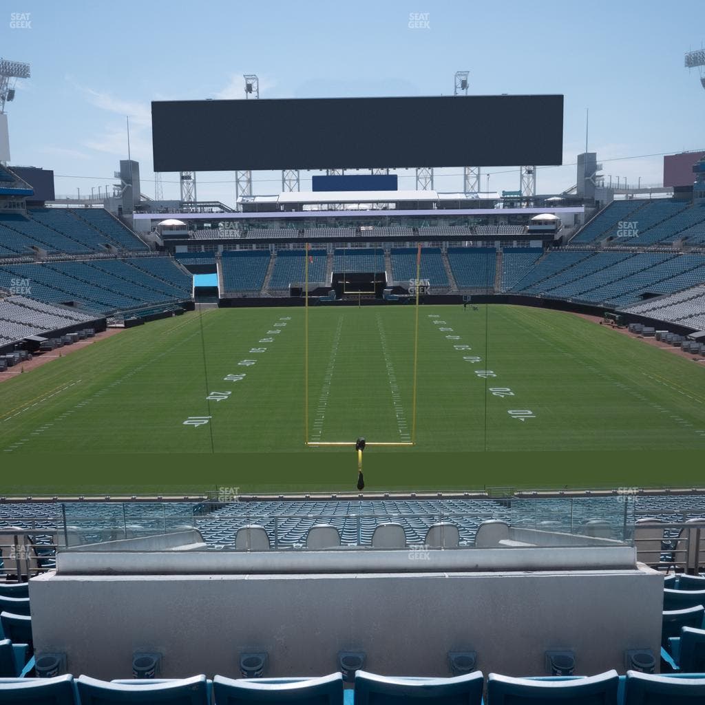 EverBank Stadium - Section 223 Seat View