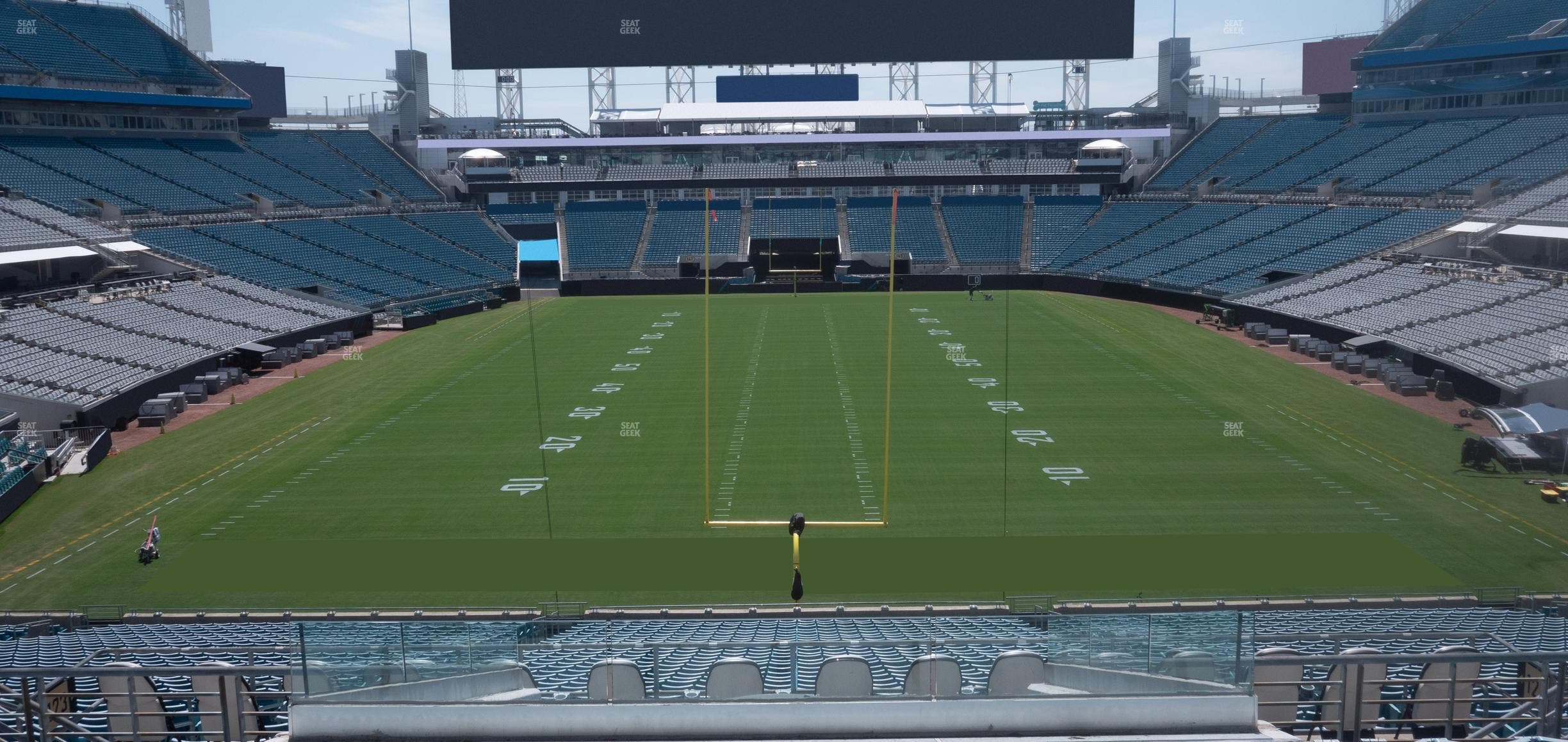 EverBank Stadium - Section 223 Seat View