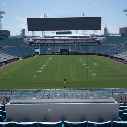 EverBank Stadium - Section 223 Seat View