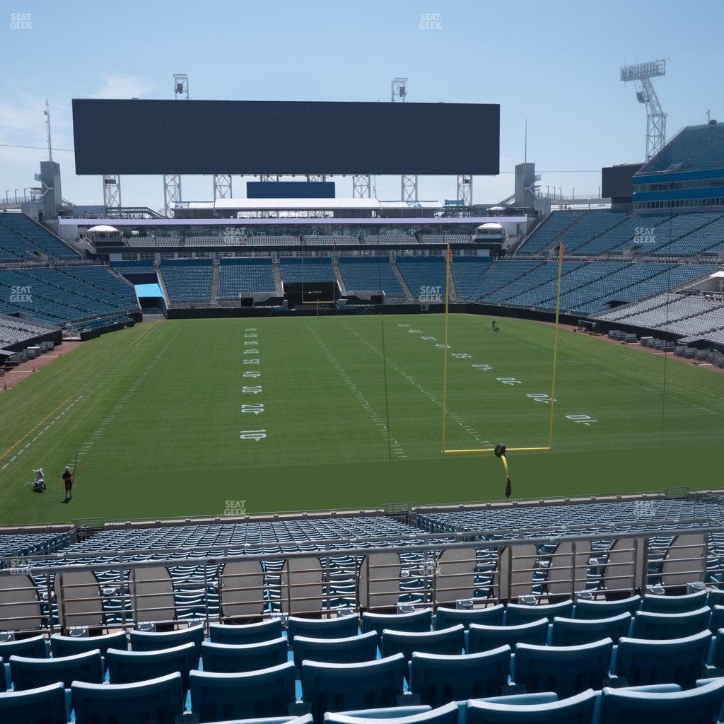 EverBank Stadium - Section 224 Seat View