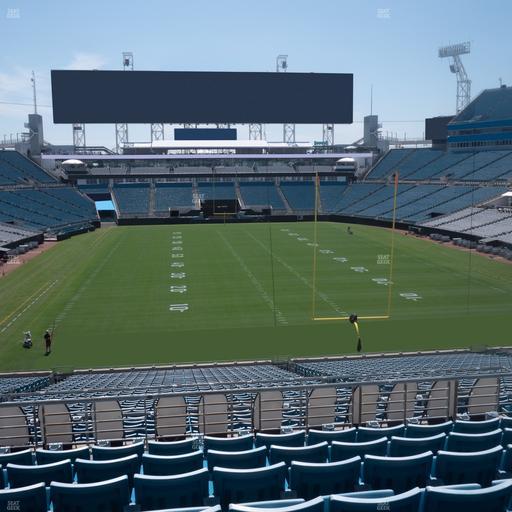 EverBank Stadium - Section 224 Seat View