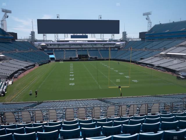 EverBank Stadium - Section 224 Seat View